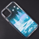 for IPHONE 11 PRO LUXMO WATERFALL FUSION LIQUID SPARKLING QUICKSAND CASE