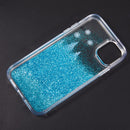for IPHONE 11 PRO LUXMO WATERFALL FUSION LIQUID SPARKLING QUICKSAND CASE