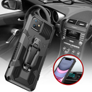 THE POCKET CLIPPER 3-IN-1 METAL CASE FOR IPHONE 12 MINI