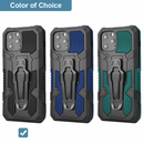 THE POCKET CLIPPER 3-IN-1 METAL CASE FOR IPHONE 12 MINI