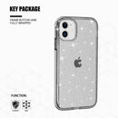 CLARITY COLLECTION ULTRA THICK CLEAR PROTECTIVE CASE WITH HIGH QUALITY TPU AND FULL TRANSPARENCY FOR IPHONE 12 MINI