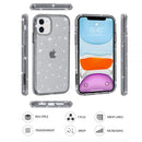 CLARITY COLLECTION ULTRA THICK CLEAR PROTECTIVE CASE WITH HIGH QUALITY TPU AND FULL TRANSPARENCY FOR IPHONE 12 MINI