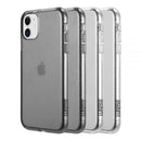CLARITY COLLECTION ULTRA THICK CLEAR PROTECTIVE CASE WITH HIGH QUALITY TPU AND FULL TRANSPARENCY FOR IPHONE 12 MINI