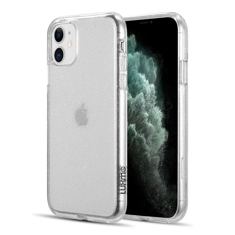CLARITY COLLECTION ULTRA THICK CLEAR PROTECTIVE CASE WITH HIGH QUALITY TPU AND FULL TRANSPARENCY FOR IPHONE 12 MINI