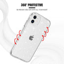 CLARITY COLLECTION ULTRA THICK CLEAR PROTECTIVE CASE WITH HIGH QUALITY TPU AND FULL TRANSPARENCY FOR IPHONE 12 MINI