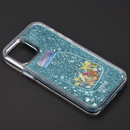 IPHONE 12 MINI WATERFALL FUSION LIQUID SPARKLING QUICKSAND CASE