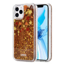 IPHONE 12 MINI WATERFALL FUSION LIQUID SPARKLING QUICKSAND CASE