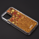 IPHONE 12 MINI WATERFALL FUSION LIQUID SPARKLING QUICKSAND CASE