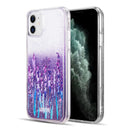 IPHONE 12 MINI WATERFALL FUSION LIQUID SPARKLING QUICKSAND CASE