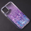 IPHONE 12 MINI WATERFALL FUSION LIQUID SPARKLING QUICKSAND CASE