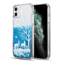 IPHONE 12 MINI WATERFALL FUSION LIQUID SPARKLING QUICKSAND CASE