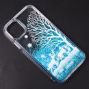 IPHONE 12 MINI WATERFALL FUSION LIQUID SPARKLING QUICKSAND CASE