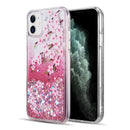 IPHONE 12 MINI WATERFALL FUSION LIQUID SPARKLING QUICKSAND CASE
