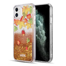 IPHONE 12 MINI WATERFALL FUSION LIQUID SPARKLING QUICKSAND CASE