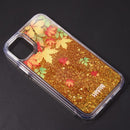 IPHONE 12 MINI WATERFALL FUSION LIQUID SPARKLING QUICKSAND CASE