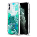 IPHONE 12 MINI WATERFALL FUSION LIQUID SPARKLING QUICKSAND CASE