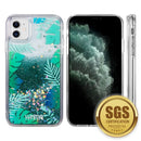 IPHONE 12 MINI WATERFALL FUSION LIQUID SPARKLING QUICKSAND CASE