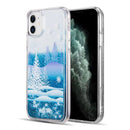 IPHONE 12 MINI WATERFALL FUSION LIQUID SPARKLING QUICKSAND CASE