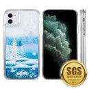 IPHONE 12 MINI WATERFALL FUSION LIQUID SPARKLING QUICKSAND CASE