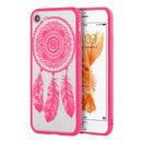 IPHONE 7 FUSION LACIE DESIGN CASE - HOT PINK DREAM CATCHER