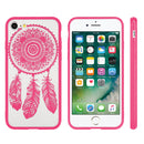 IPHONE 7 FUSION LACIE DESIGN CASE - HOT PINK DREAM CATCHER