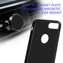 FOR IPHONE 7 THE KING WOOD FUSION CASE W/ BLACK WOOD TRIM