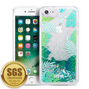 IPHONE 8/7/6S/6 LUXMO WATERFALL SERIES FUSION LIQUID SPARKLING TROPICAL SUMMER