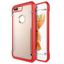 IPHONE 7 PLUS EQUIPMENT FUSION CANDY CASE WITH TINTED ACRYLIC BACK  WHITE