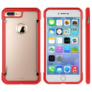 IPHONE 7 PLUS EQUIPMENT FUSION CANDY CASE WITH TINTED ACRYLIC BACK  WHITE