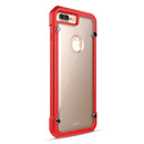 IPHONE 7 PLUS EQUIPMENT FUSION CANDY CASE WITH TINTED ACRYLIC BACK  WHITE