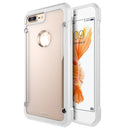 IPHONE 7 PLUS EQUIPMENT FUSION CANDY CASE WITH TINTED ACRYLIC BACK  WHITE