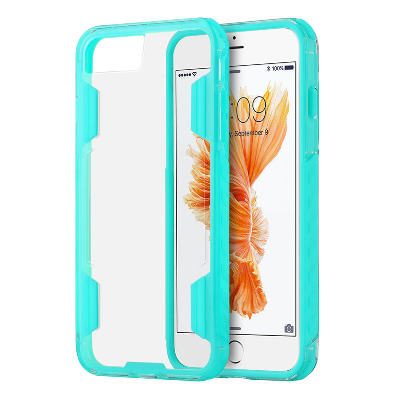 IPHONE 7 PLUS AIR DUTY CANDY CASE WITH  SHOCK RESISTANT PROTECTION - TEAL