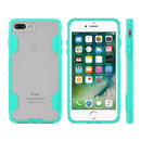 IPHONE 7 PLUS AIR DUTY CANDY CASE WITH  SHOCK RESISTANT PROTECTION - TEAL