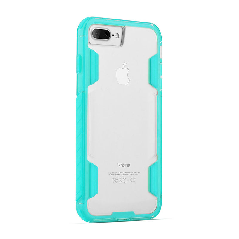 IPHONE 7 PLUS AIR DUTY CANDY CASE WITH  SHOCK RESISTANT PROTECTION - TEAL