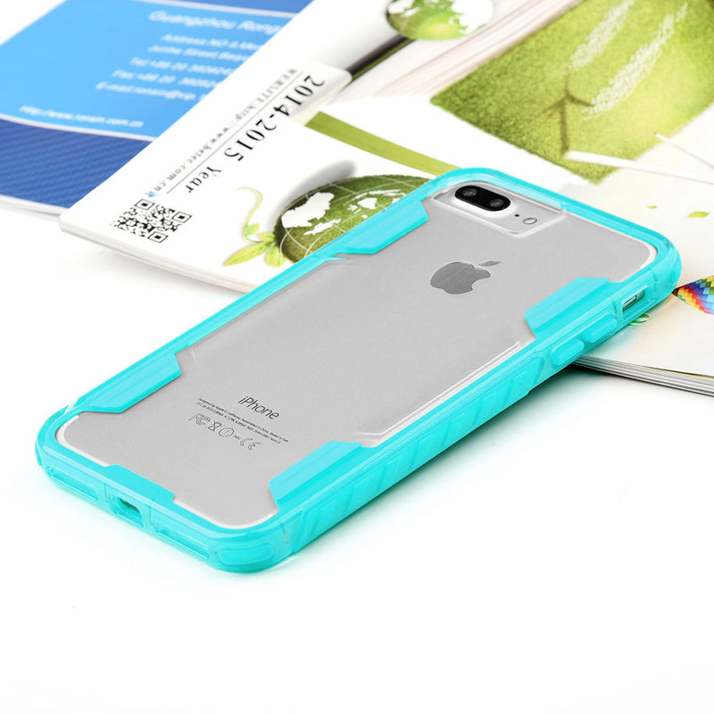 IPHONE 7 PLUS AIR DUTY CANDY CASE WITH  SHOCK RESISTANT PROTECTION - TEAL