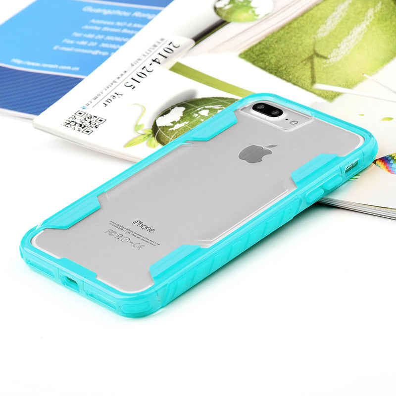 IPHONE 7 PLUS AIR DUTY CANDY CASE WITH  SHOCK RESISTANT PROTECTION - TEAL