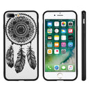 IPHONE 8 PLUS/ IPHONE 7 PLUS FUSION LACIE DESIGN CASE - WHITE DREAM CATCHER