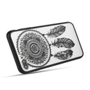 IPHONE 8 PLUS/ IPHONE 7 PLUS FUSION LACIE DESIGN CASE - WHITE DREAM CATCHER