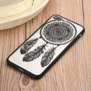 IPHONE 8 PLUS/ IPHONE 7 PLUS FUSION LACIE DESIGN CASE - WHITE DREAM CATCHER
