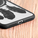 IPHONE 8 PLUS/ IPHONE 7 PLUS FUSION LACIE DESIGN CASE - WHITE DREAM CATCHER