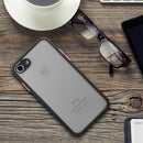 IPHONE SE (2020)/8/7 FROSTED 2 TONE PC CAMERA LENS PROTECTOR CASE