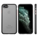 IPHONE SE (2020)/8/7 FROSTED 2 TONE PC CAMERA LENS PROTECTOR CASE