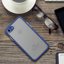 IPHONE SE (2020)/8/7 FROSTED 2 TONE PC CAMERA LENS PROTECTOR CASE