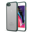 IPHONE SE (2020)/8/7 FROSTED 2 TONE PC CAMERA LENS PROTECTOR CASE