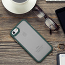 IPHONE SE (2020)/8/7 FROSTED 2 TONE PC CAMERA LENS PROTECTOR CASE