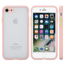 IPHONE SE (2020)/8/7 FROSTED 2 TONE PC CAMERA LENS PROTECTOR CASE