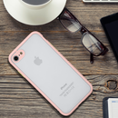 IPHONE SE (2020)/8/7 FROSTED 2 TONE PC CAMERA LENS PROTECTOR CASE