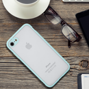 IPHONE SE (2020)/8/7 FROSTED 2 TONE PC CAMERA LENS PROTECTOR CASE