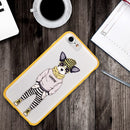 LUXMO PREMIUM DOG-N-STYLE IPHONE 8/7/6 CANDY BACK COVER SNAP ON CASE-BOSTON SWAG