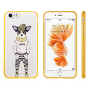 LUXMO PREMIUM DOG-N-STYLE IPHONE 8/7/6 CANDY BACK COVER SNAP ON CASE-BOSTON SWAG